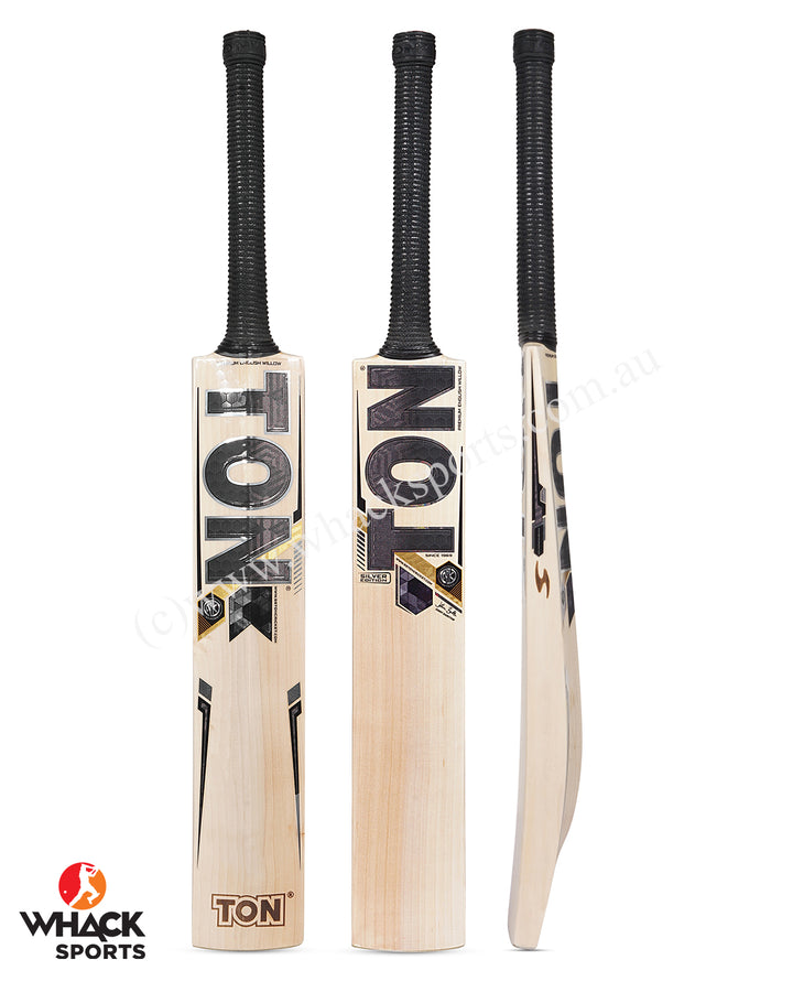 TON Silver Edition Grade 1 English Willow Cricket Bat - SH