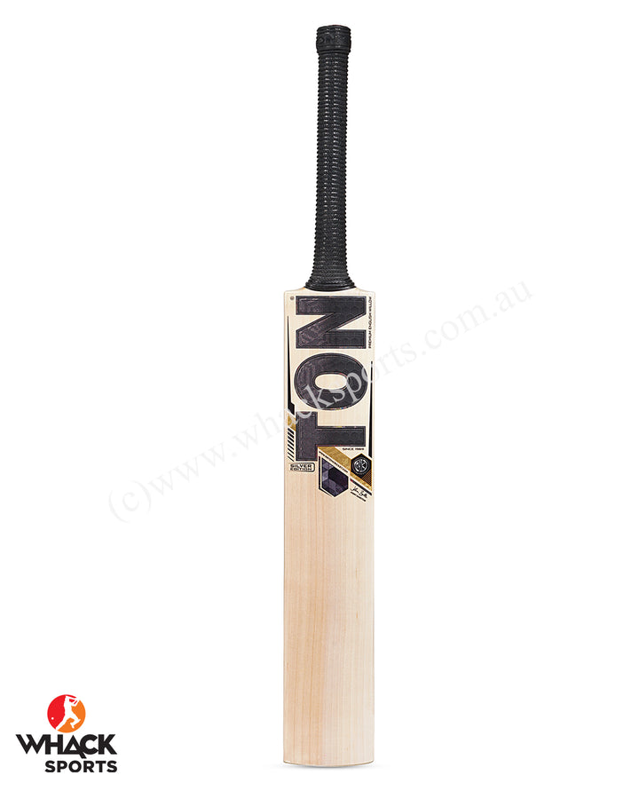 TON Silver Edition Grade 1 English Willow Cricket Bat - SH