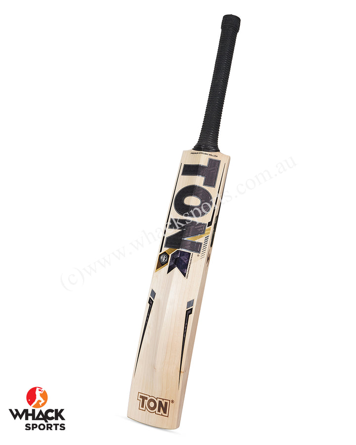 TON Silver Edition Grade 1 English Willow Cricket Bat - SH