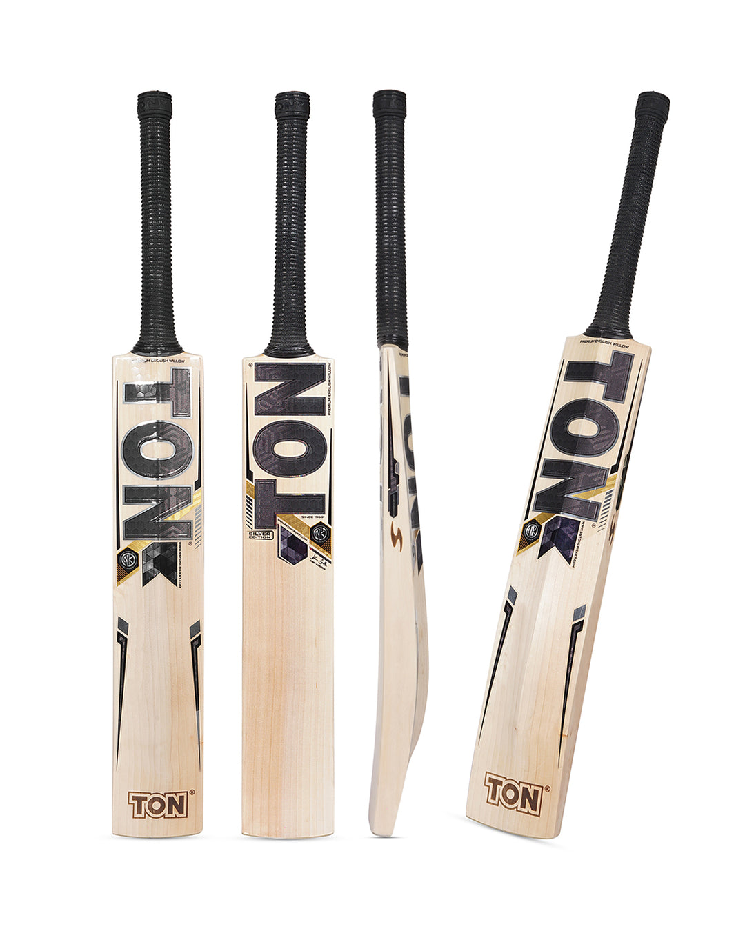 TON Silver Edition Grade 1 English Willow Cricket Bat - SH (2024/25)