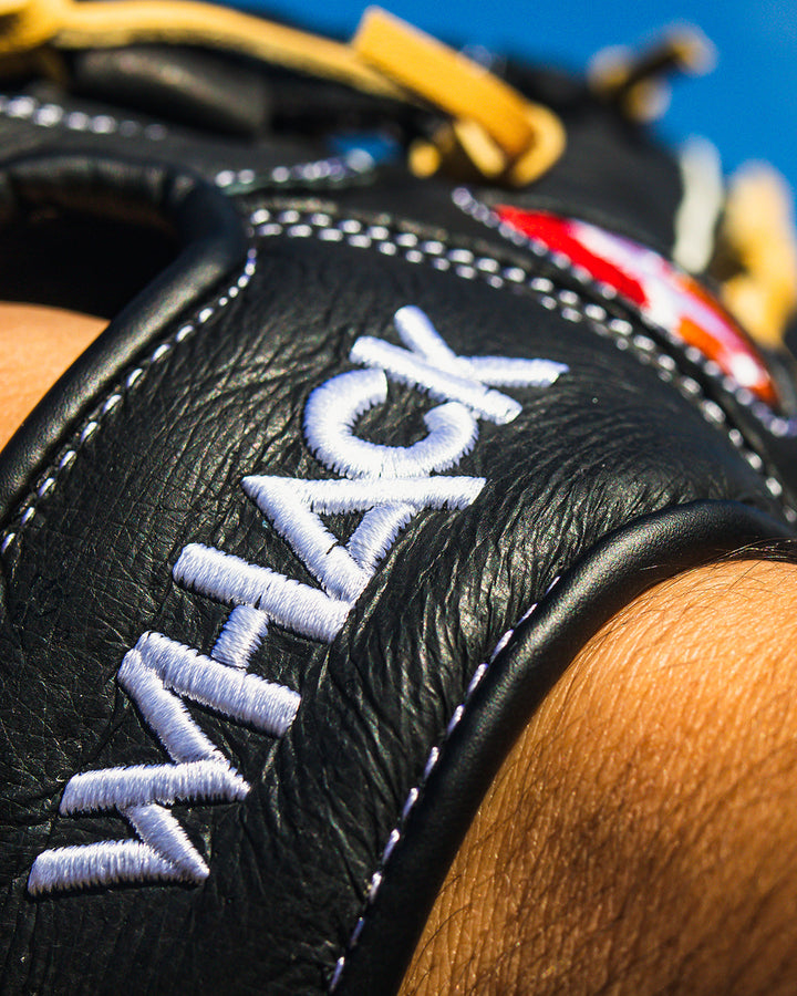 Whack Baseball Fielding/Catching Mitt - Leather