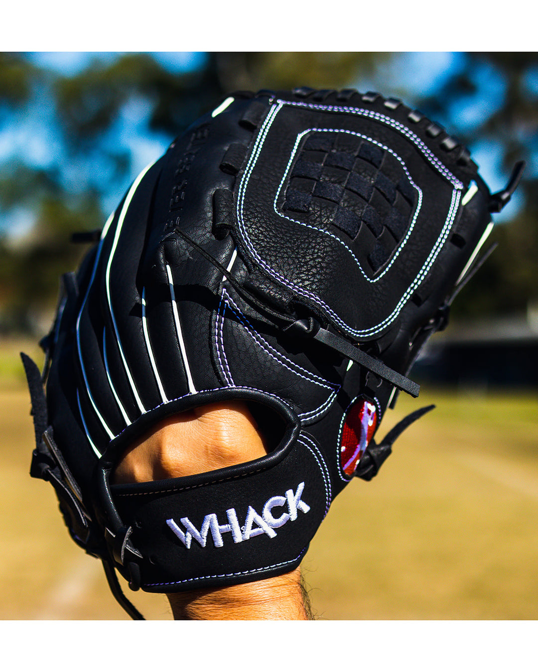 Whack Baseball Fielding/Catching Mitt - PU