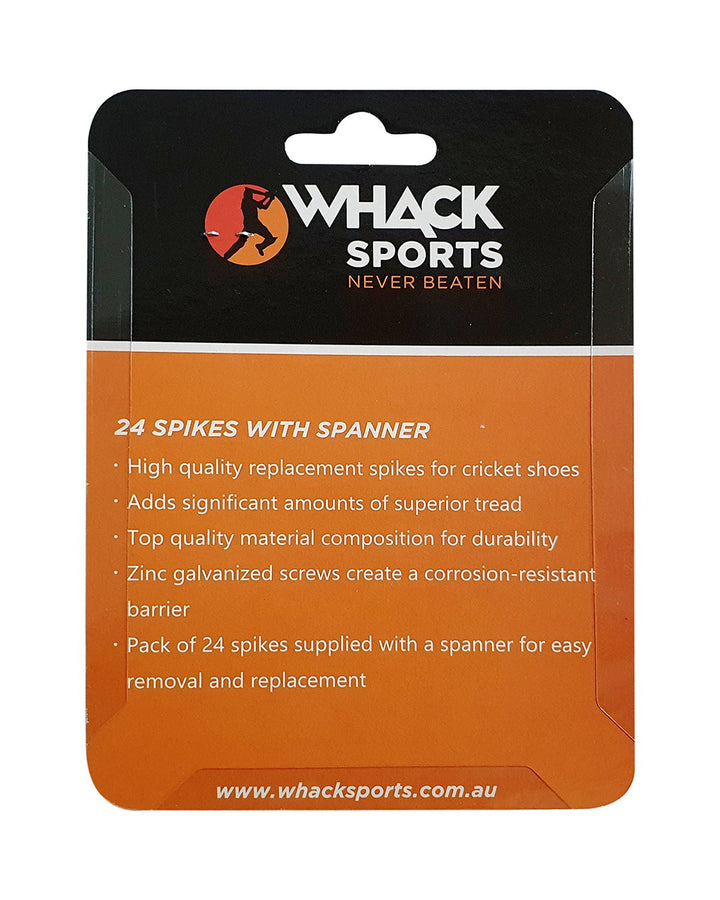 Whack 24 Metal Spikes with Spanner