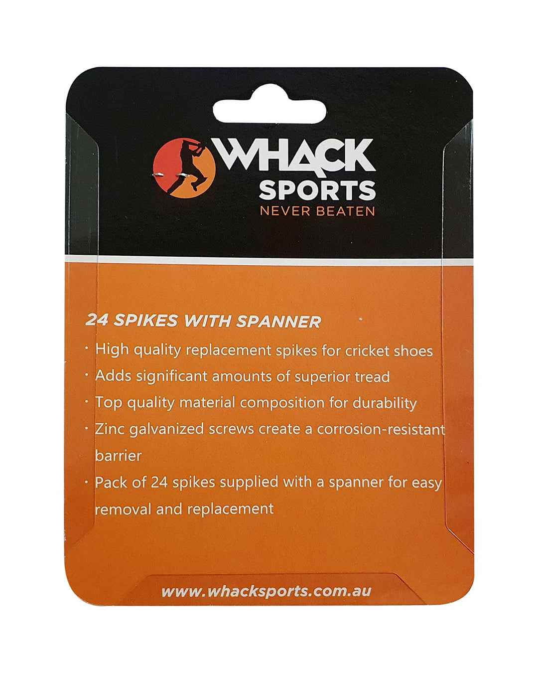 Whack 24 Grey Conversion Spikes with Spanner