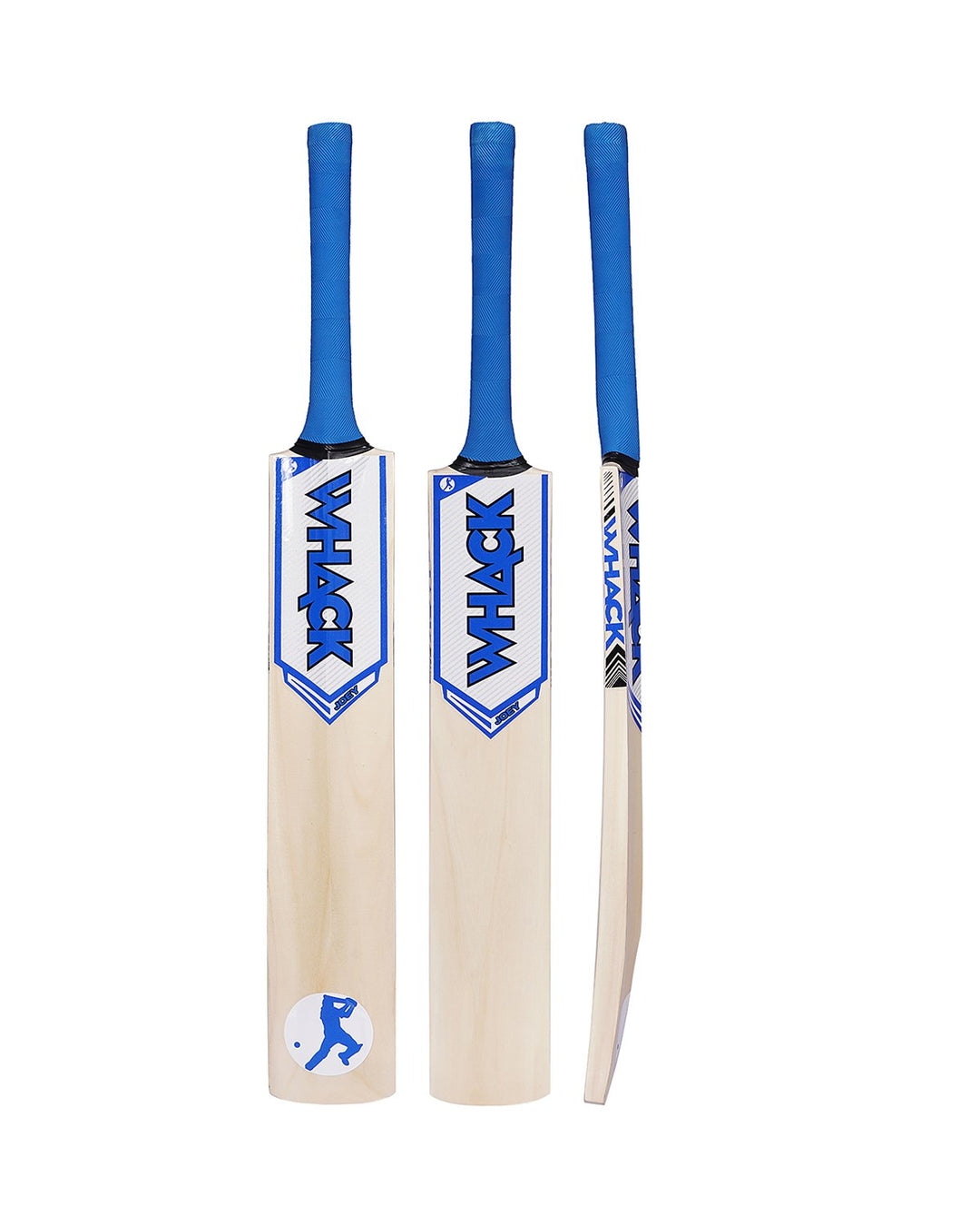 WHACK Joey Poplar Willow Indoor Cricket Bat - Youth/Harrow