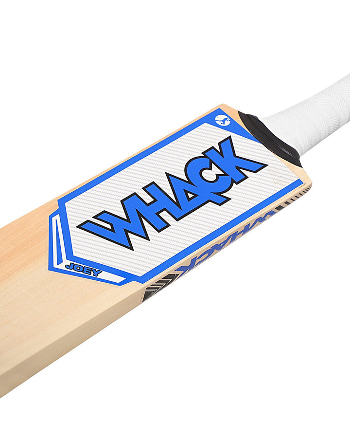 WHACK Joey BLUE Cricket Kashmir Willow Bundle Kit - Junior