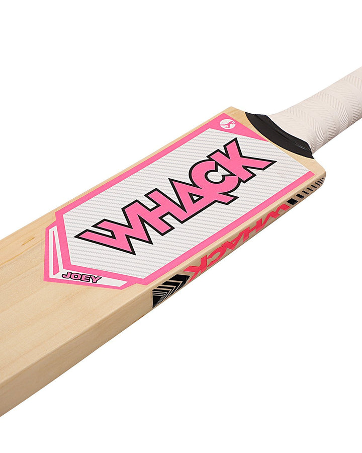 WHACK Joey RED Cricket Kashmir Willow Bundle Kit - Junior