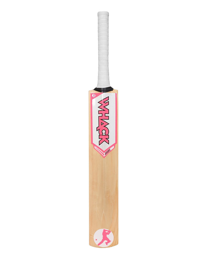 WHACK Joey RED Cricket Kashmir Willow Bundle Kit - Junior