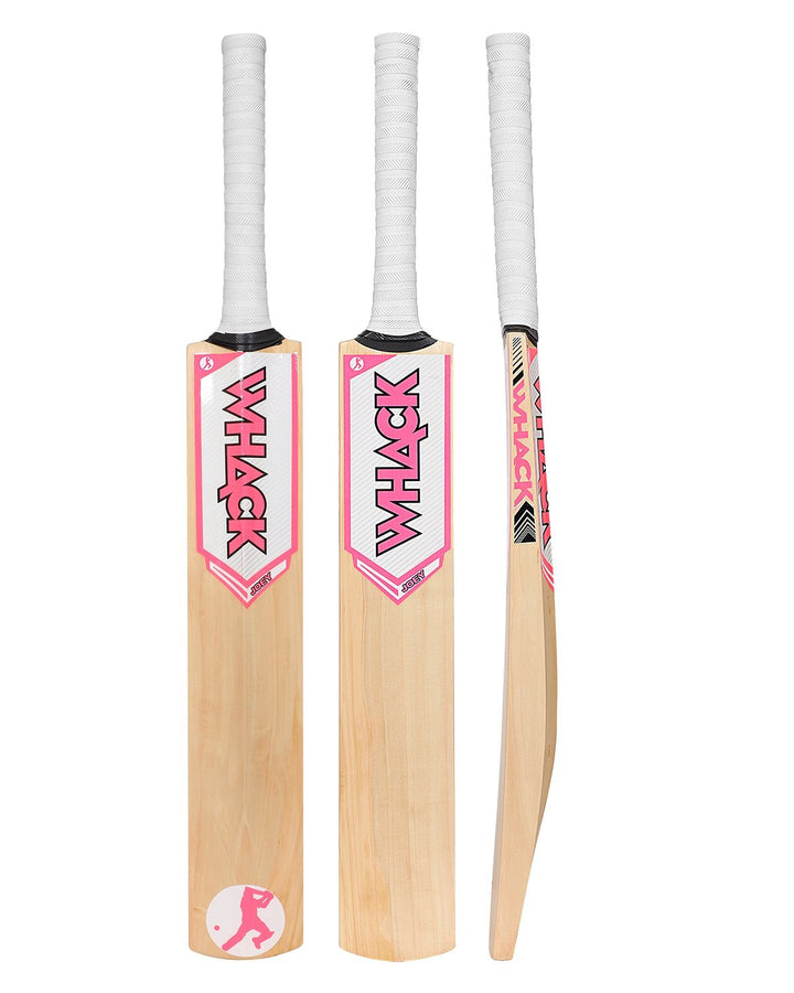 WHACK Joey RED Cricket Kashmir Willow Bundle Kit - Junior
