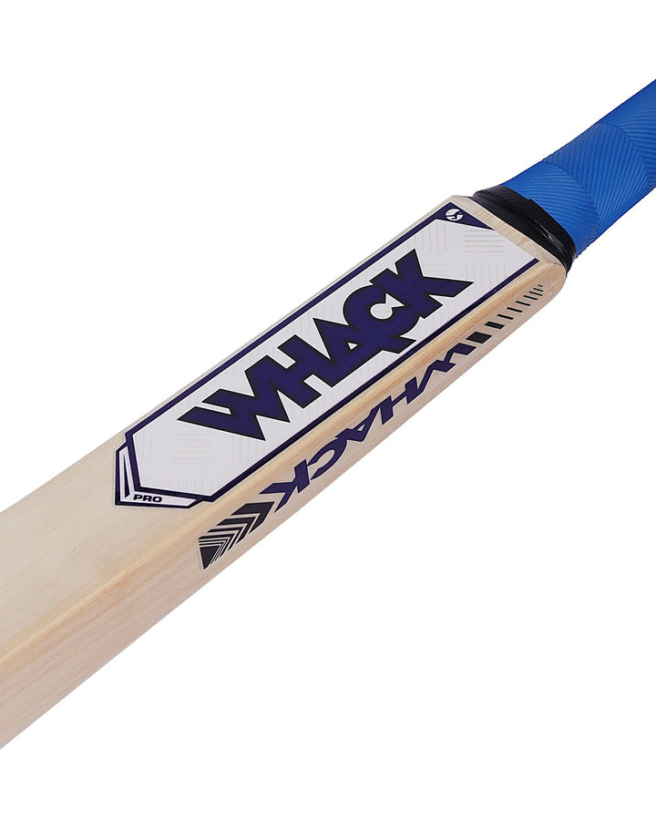 WHACK Pro Technique/Eye In Kashmir Willow Training Bat - Boys/Junior