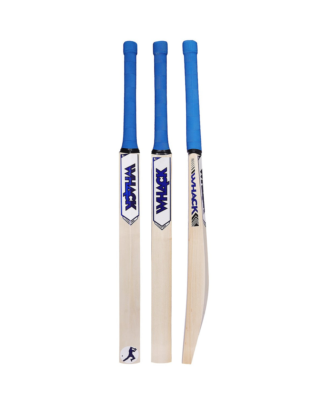 WHACK Pro Technique/Eye In Kashmir Willow Training Bat - Youth/Harrow