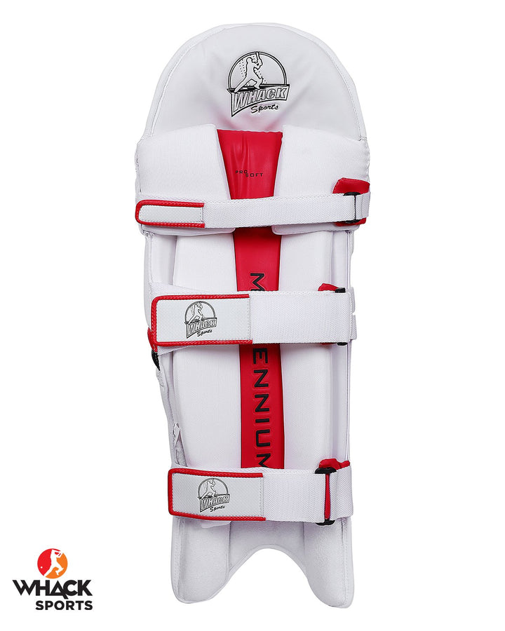 WHACK Millennium Cricket Batting Pads - Boys/Junior (2021/22)
