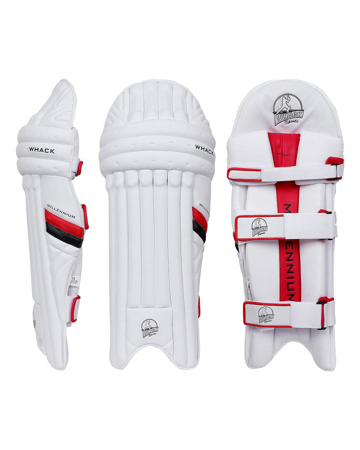 WHACK Millennium Cricket Batting Pads - Boys/Junior (2021/22)