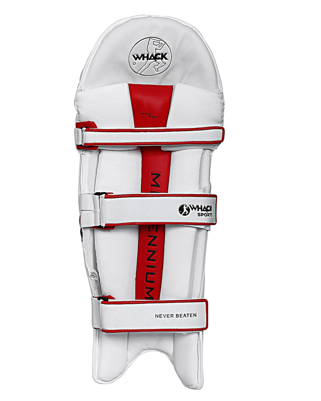 WHACK Millennium Cricket Batting Pads - Boys/Junior