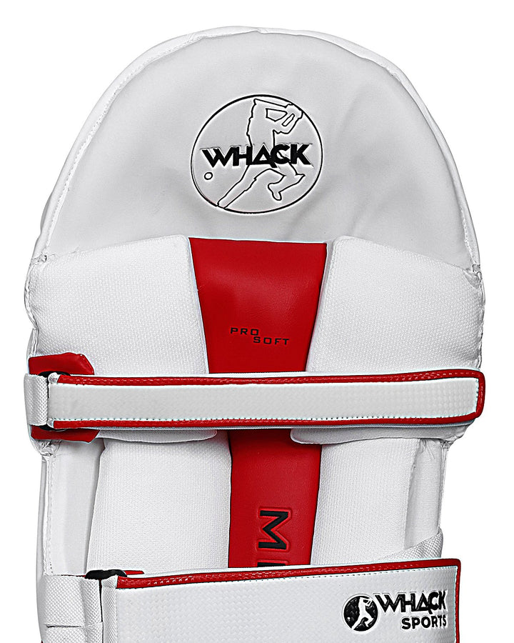 WHACK Millennium Cricket Batting Pads - Boys/Junior