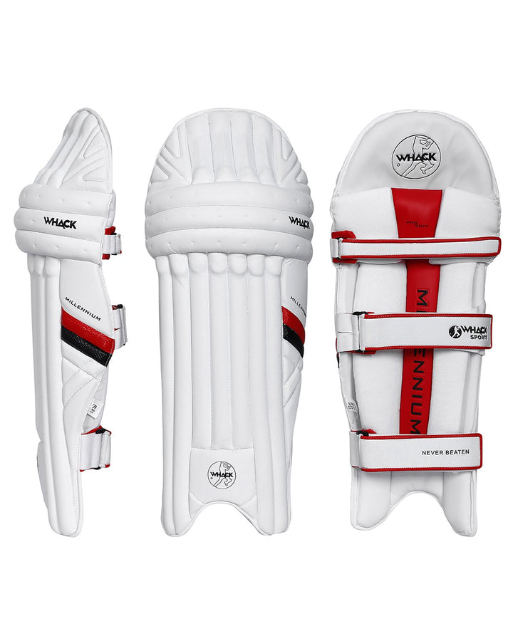 WHACK Millennium Cricket Batting Pads - Boys/Junior