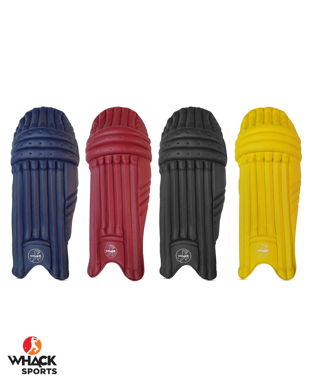WHACK Player Cricket Batting Pads - Coloured - Youth