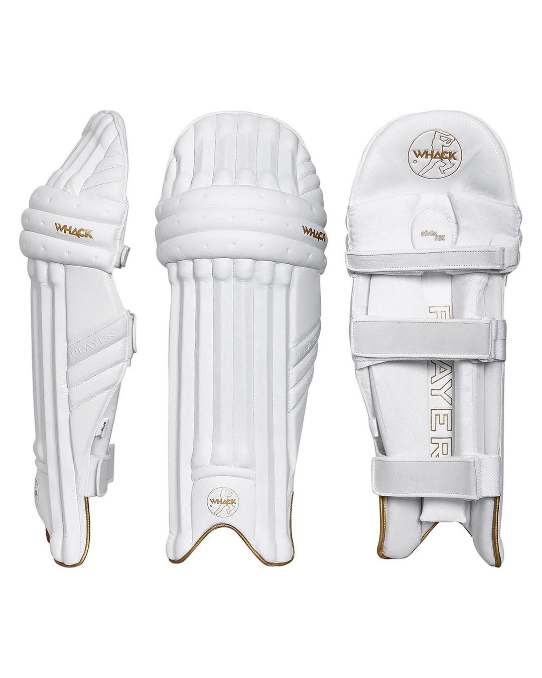 WHACK Player Cricket Batting Pads - Small Adult