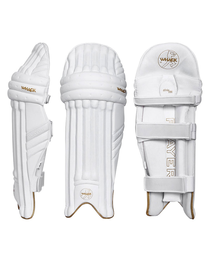WHACK Player Cricket Batting Pads - Boys/Junior