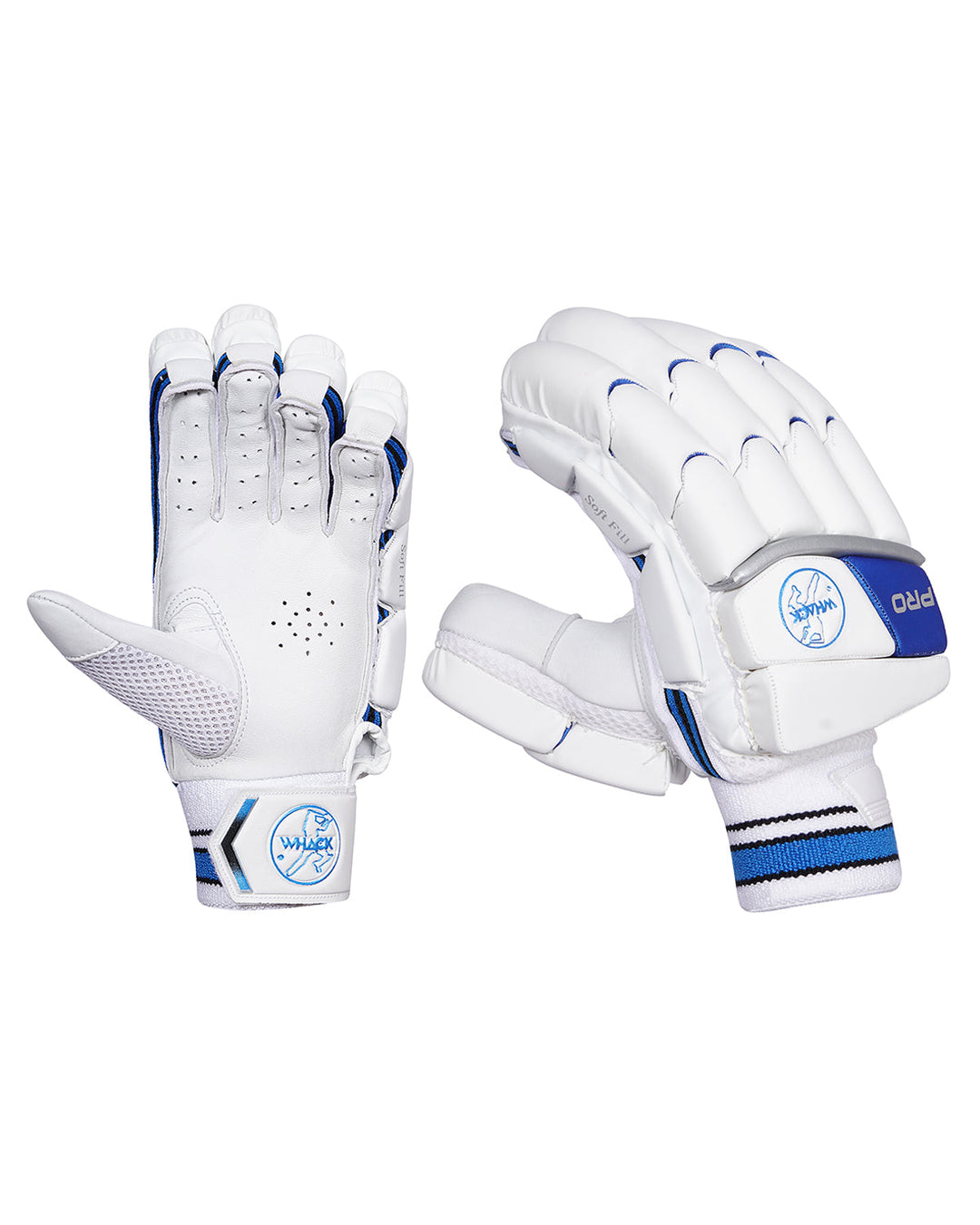 WHACK Pro Grade 1 Cricket Batting Gloves - Boys/Junior