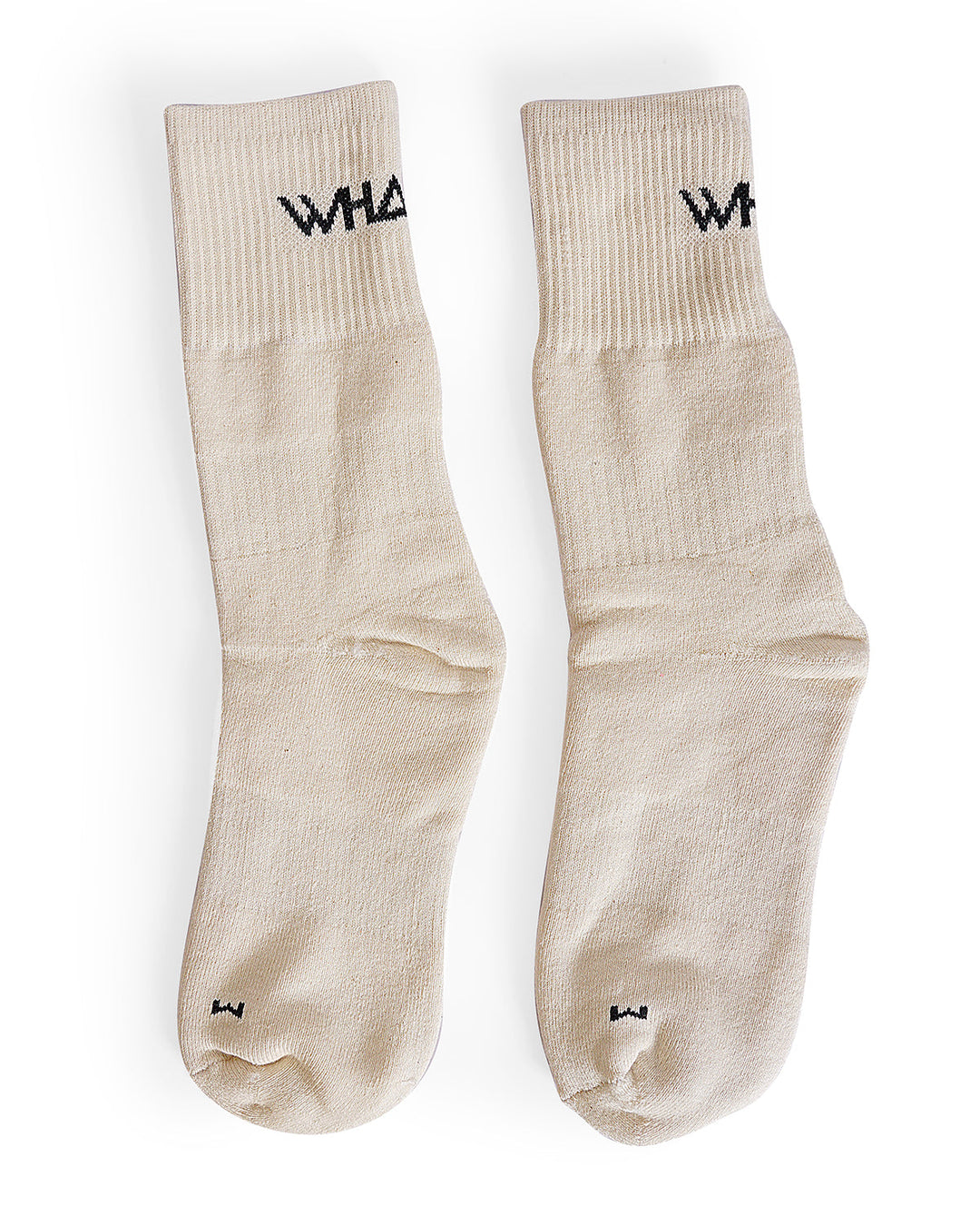 WHACK Coolmax Cricket Socks - Junior - Cream