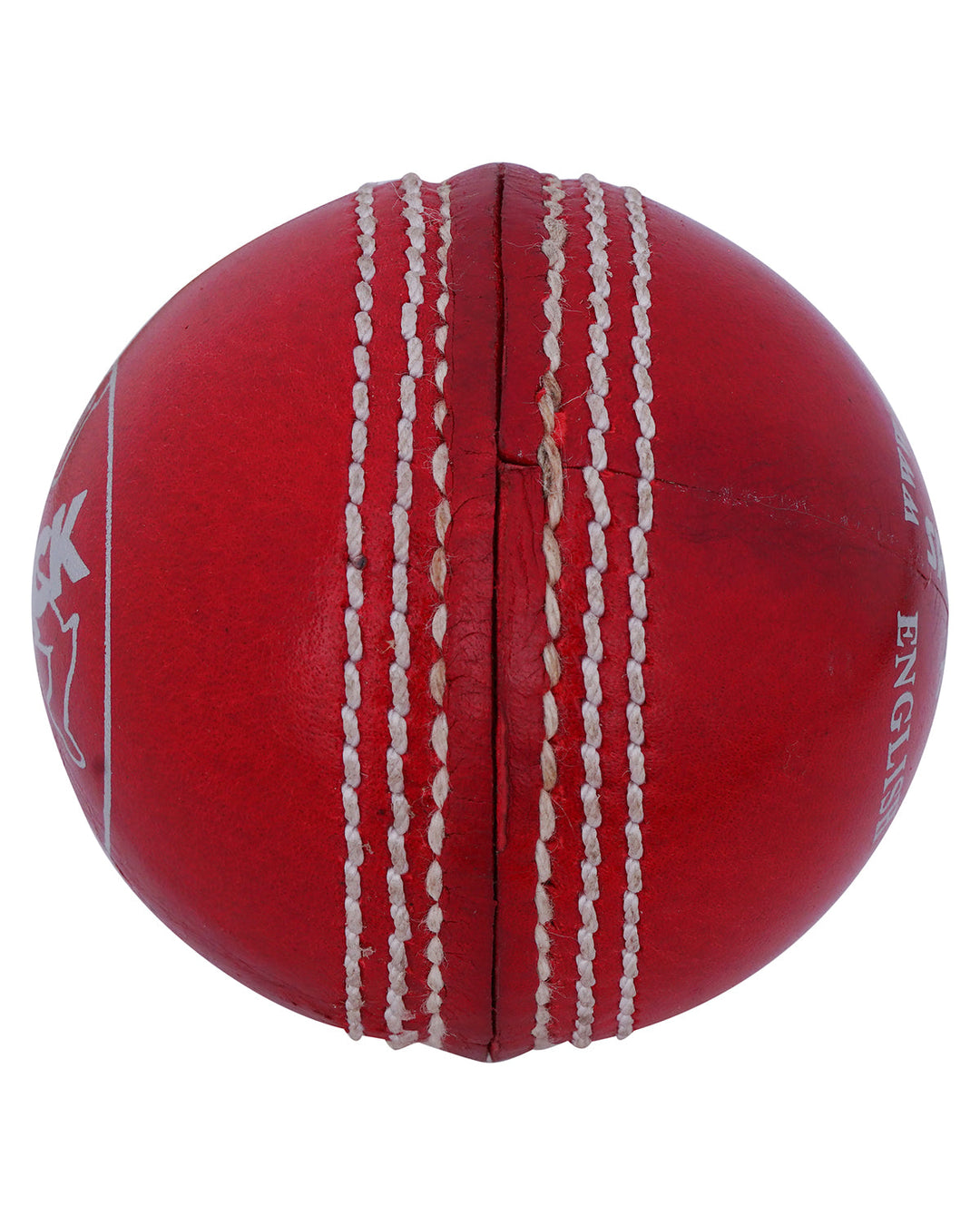 WHACK Special Test English Leather Cricket Ball - 4 piece - 142gm - Red