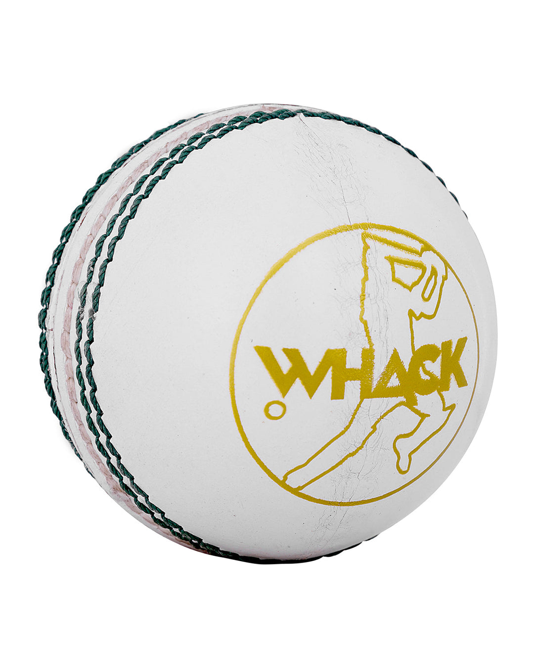 WHACK Special Test English Leather Cricket Ball - 4 piece - 142gm - White