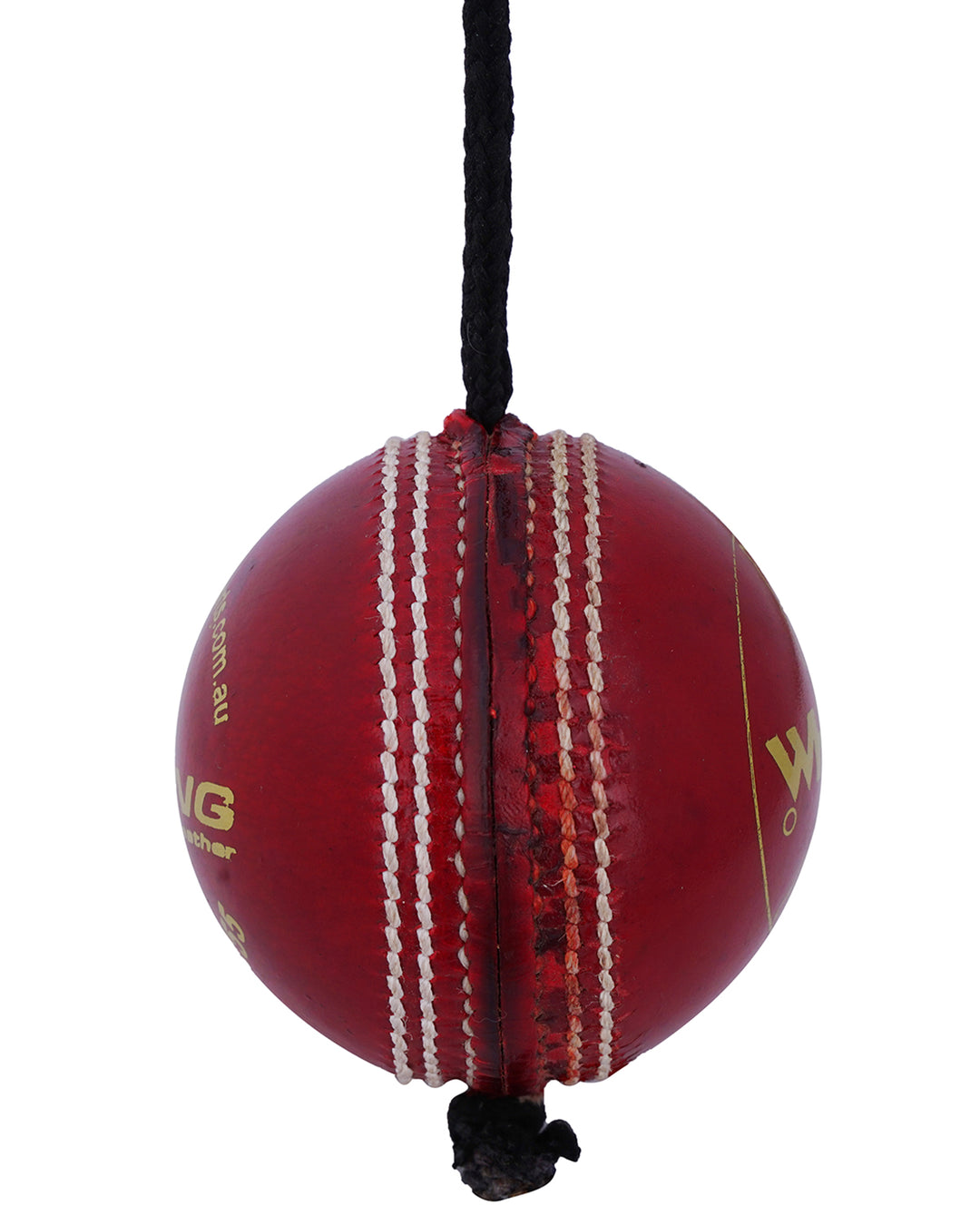 Whack Cricket Batting Practice String Ball - Leather Ball