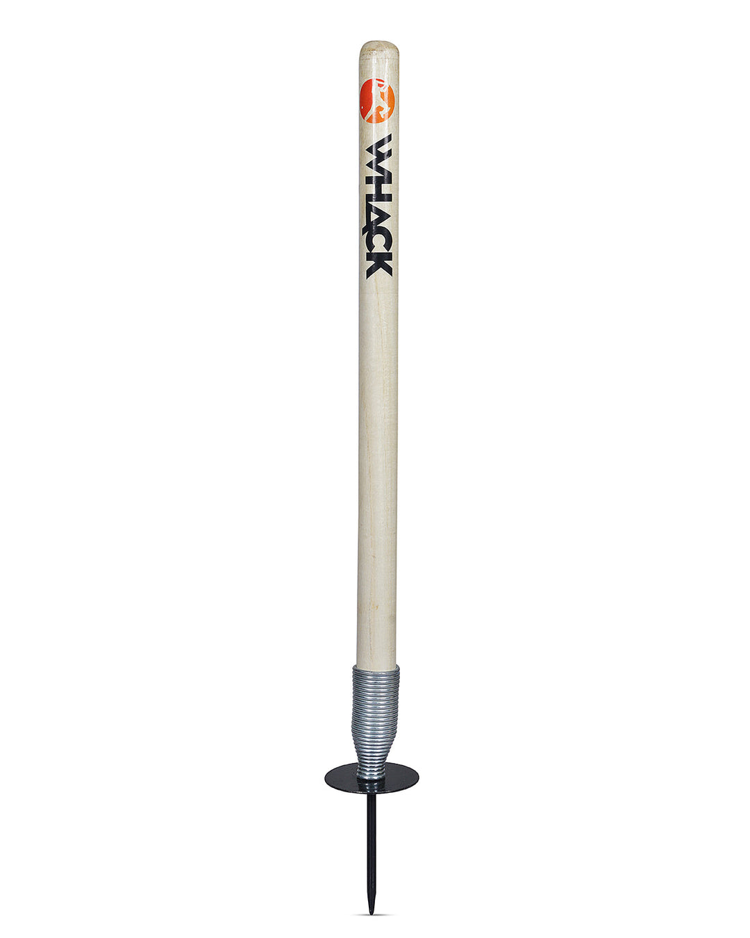 WHACK Natural Wooden Target Stump With Metal Spring - Single
