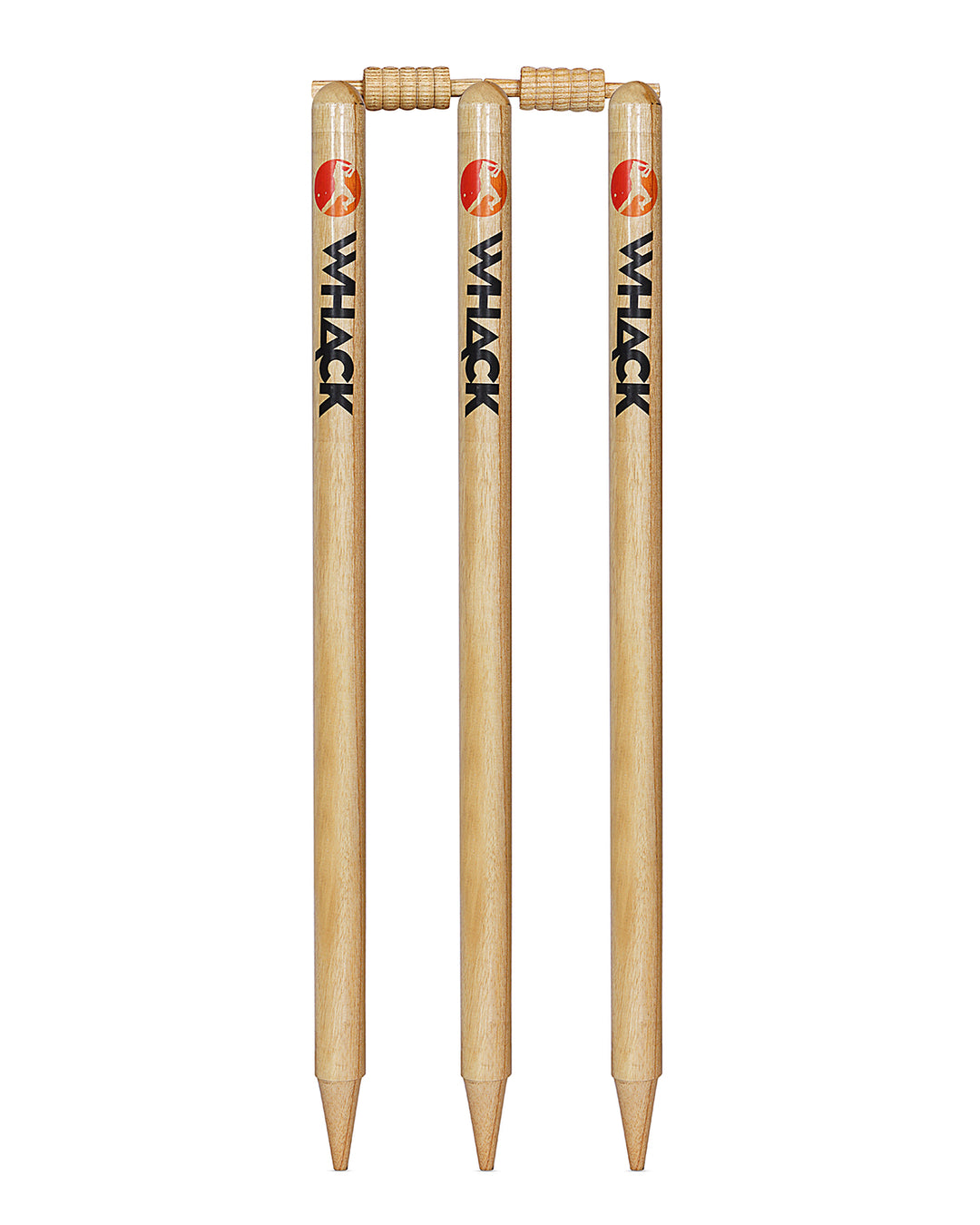 WHACK Wooden Stump Bundle Set - Set of 3x or Set of 6x