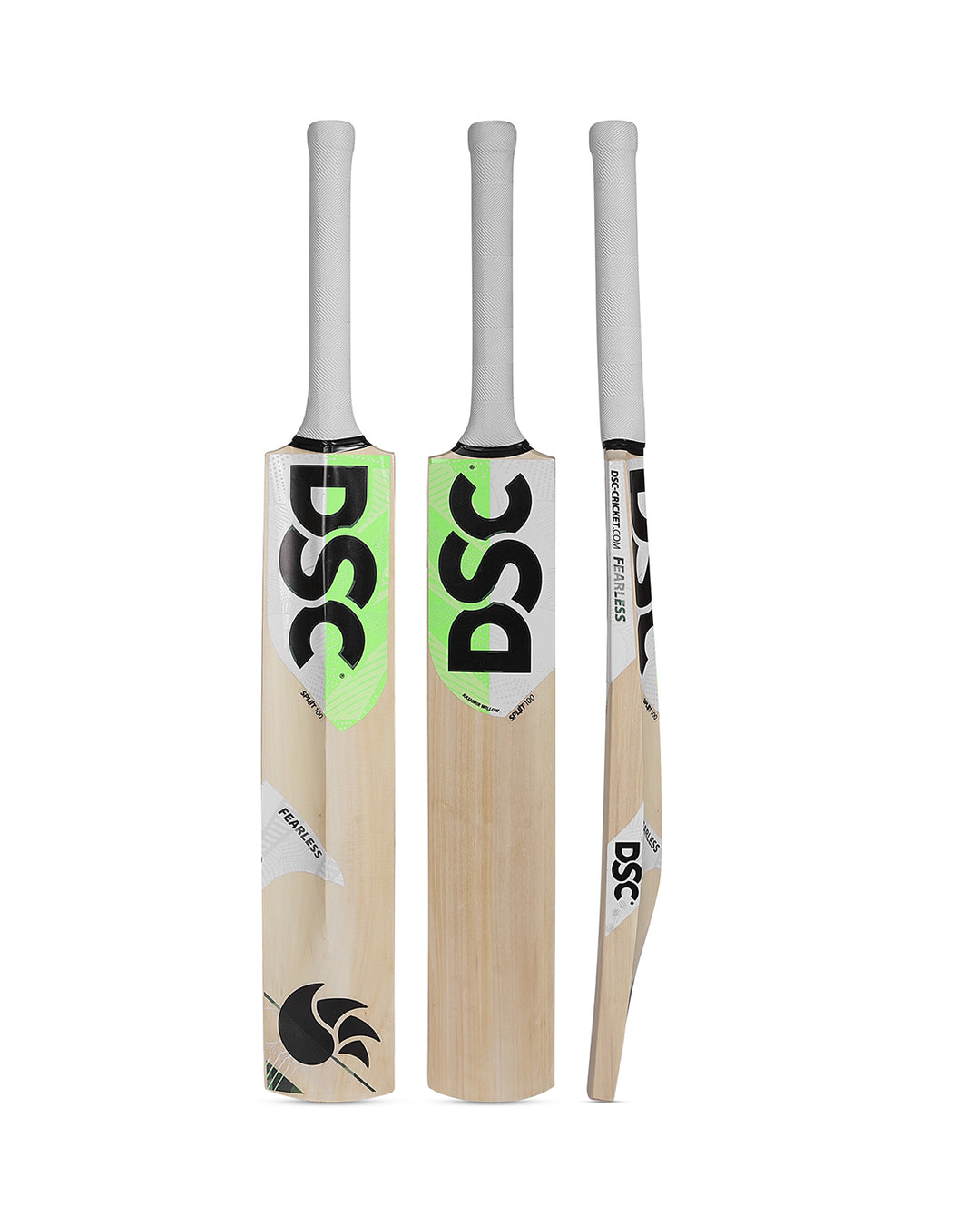 DSC Spliit 100 Kashmir Willow Cricket Bat - Boys/Junior (2024/25)