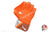 Puma Evo 3 Orange Cricket Keeping Gloves - Boys/Junior
