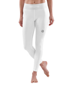 SKINS Series-1 Womens 7/8 Long Tights - White