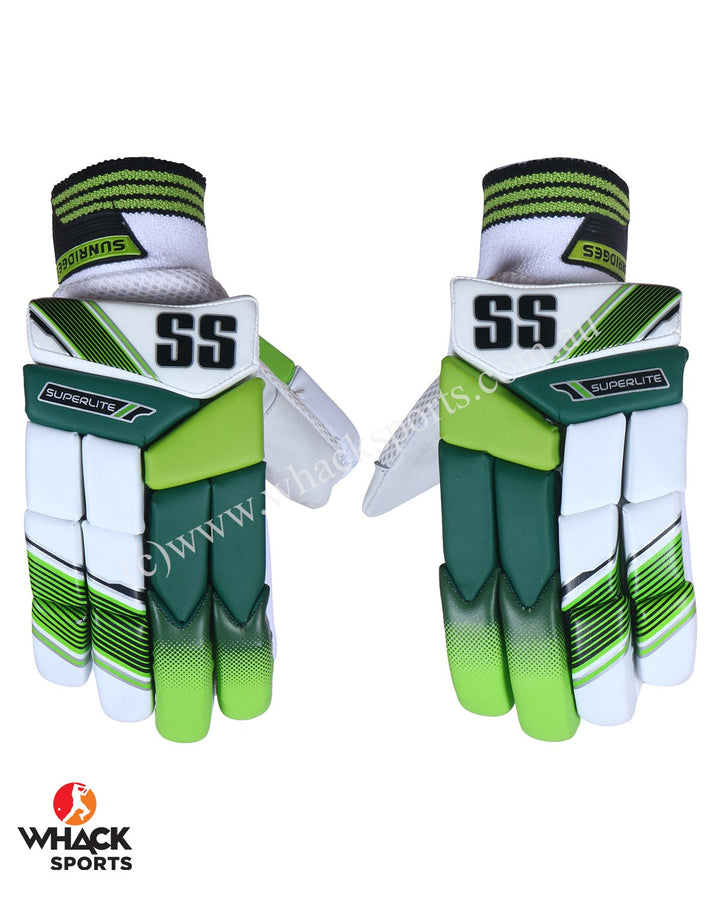 SS Superlite Cricket Batting Gloves - Adult