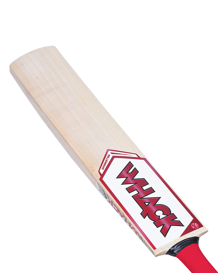 WHACK Millennium English Willow Cricket Bat - SH