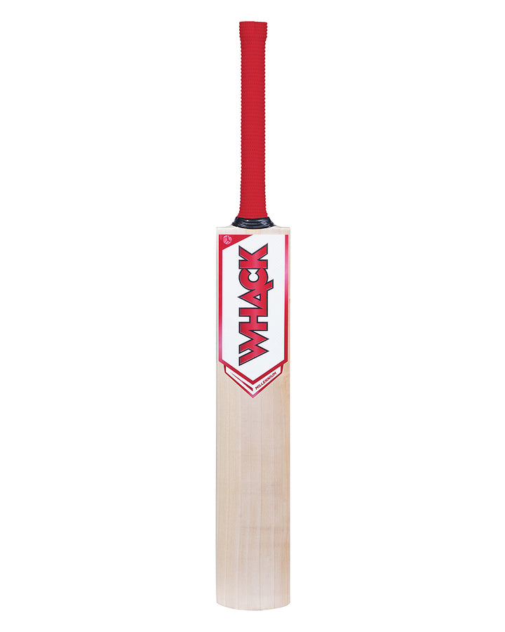 WHACK Millennium English Willow Cricket Bat - SH