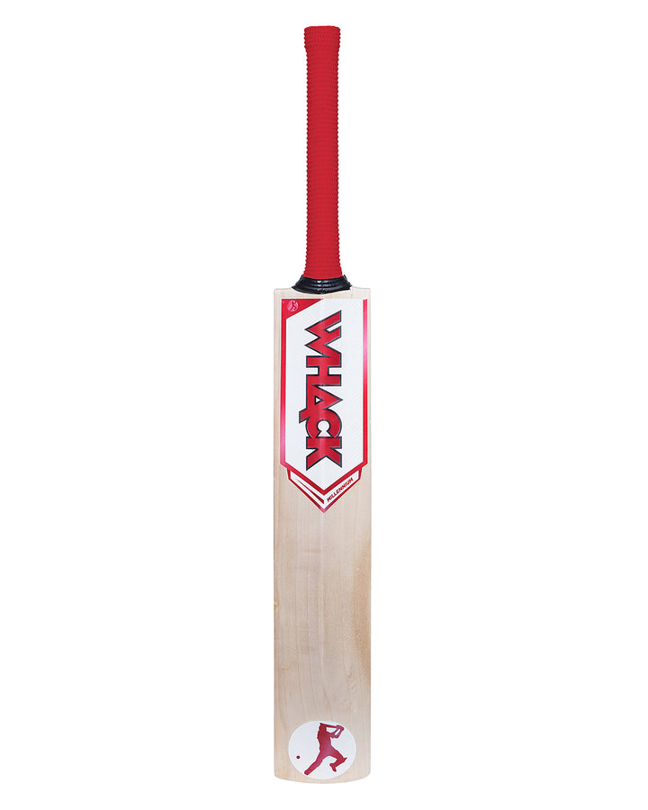 WHACK Millennium English Willow Cricket Bat - SH