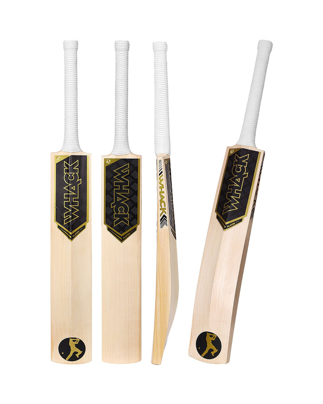 WHACK Player English Willow Cricket Bat - Senior LB