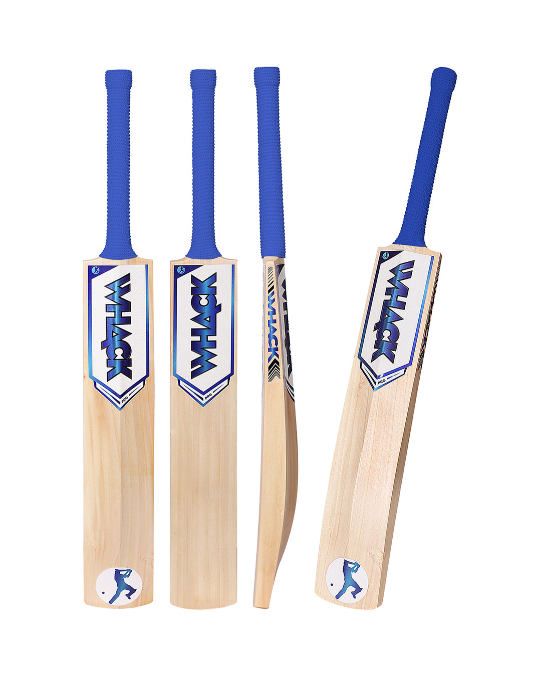 WHACK Pro English Willow Cricket Bat - Senior LB