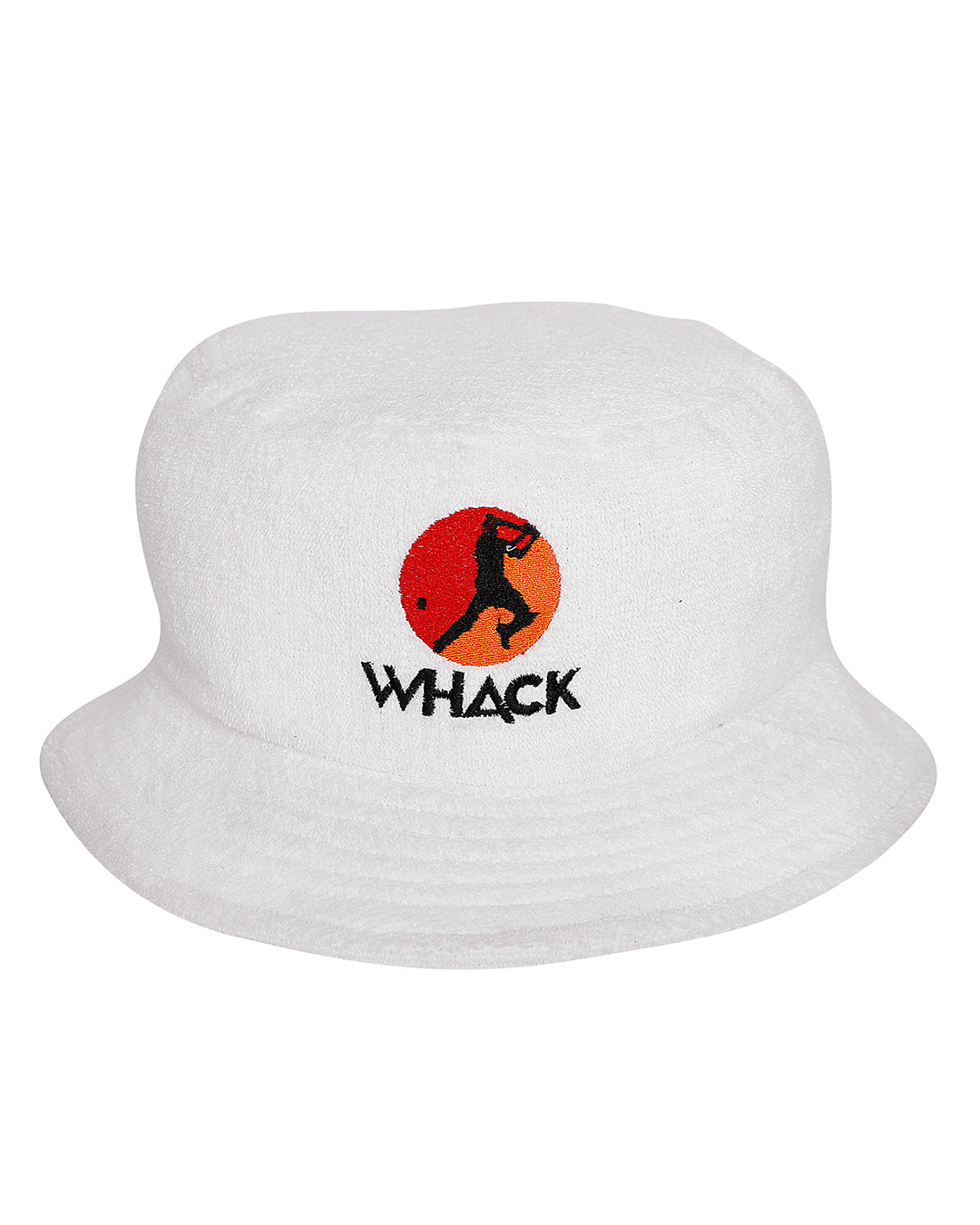 WHACK Towelling Cricket Hat - White