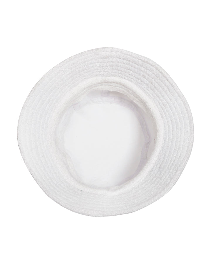 WHACK Towelling Cricket Hat - White