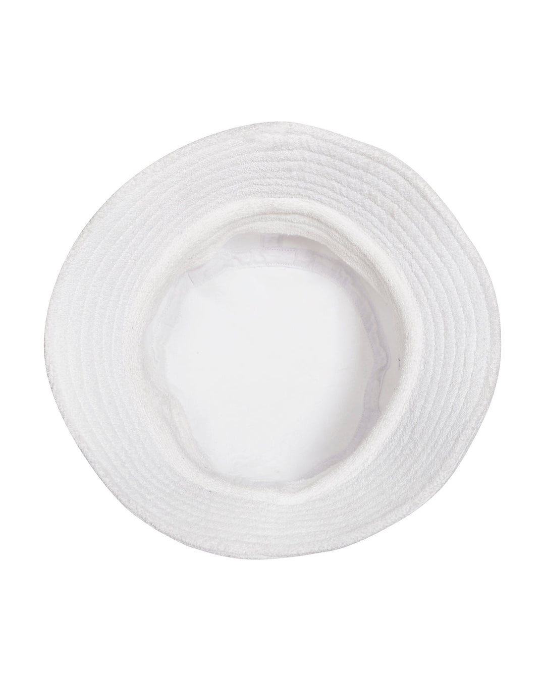 WHACK Towelling Cricket Hat - Without Logo - White