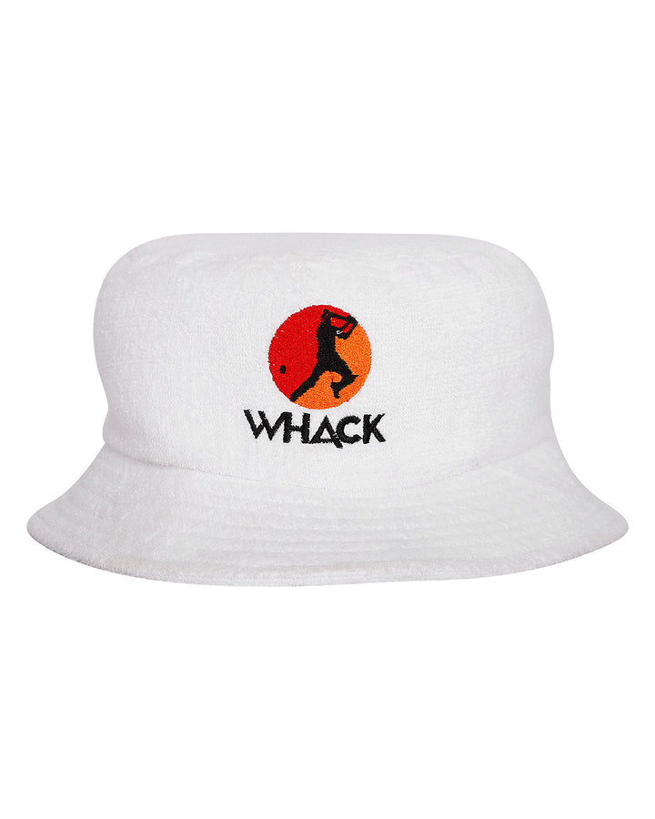 WHACK Towelling Cricket Hat - White