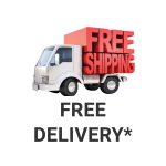 Free Shipping*