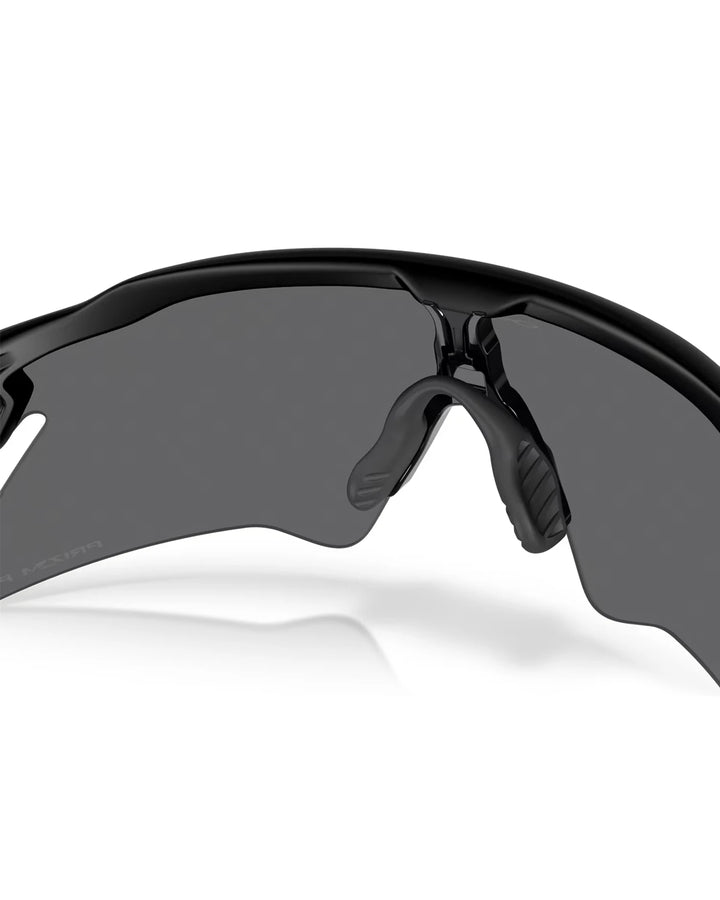 Oakley Radar EV Heater Sunglasses - Matte Black Frame - Prizm Black Polarised