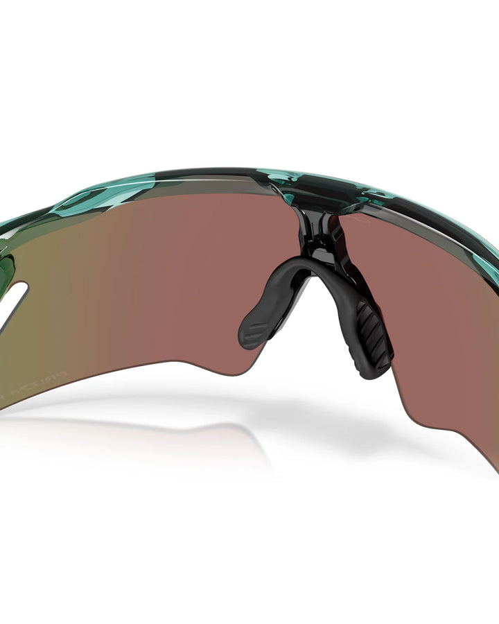 Oakley Radar EV Heater Sunglasses - Transparent Pacific Frame - Prizm Sapphire Polarised