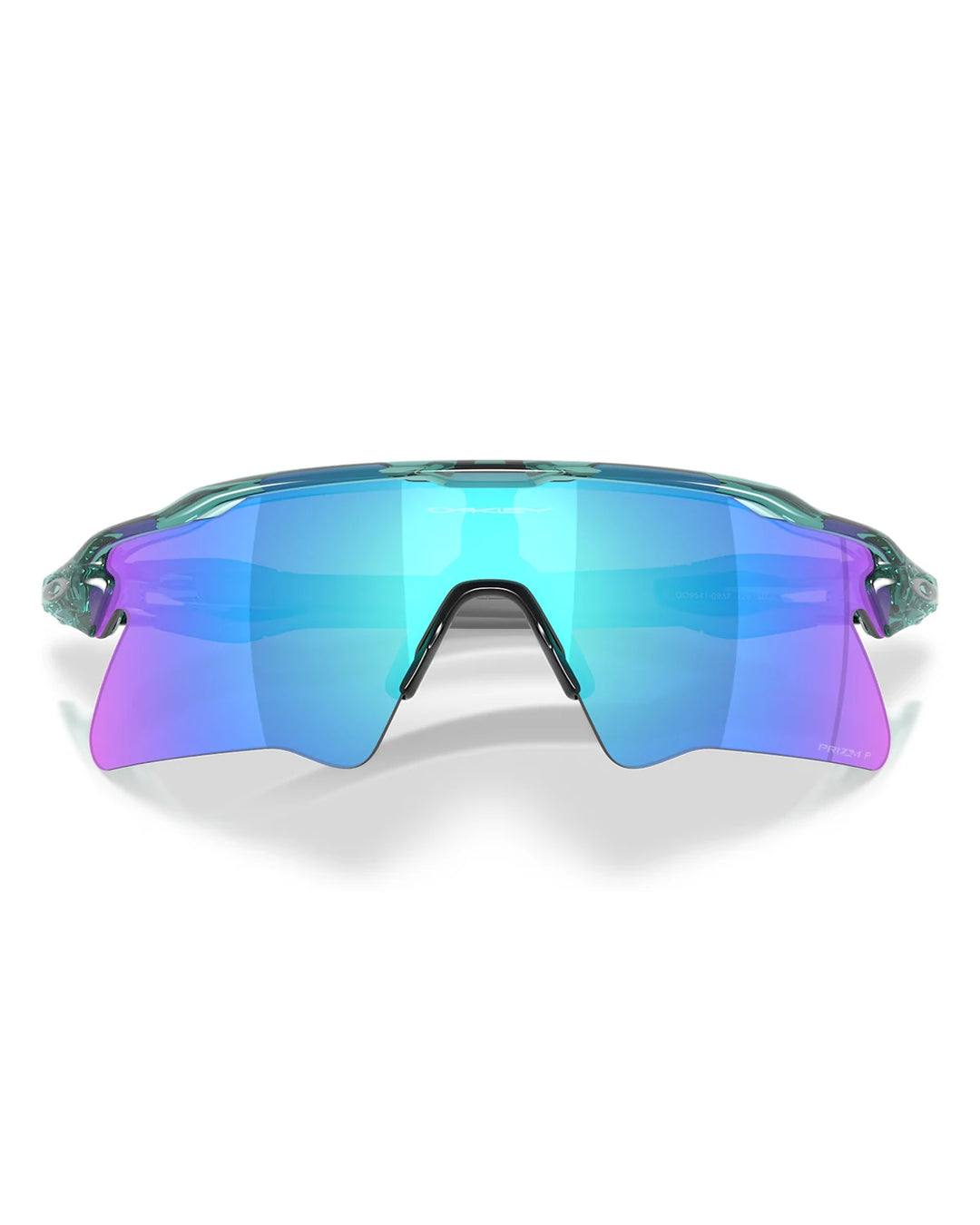 Oakley Radar EV Heater Sunglasses - Transparent Pacific Frame - Prizm Sapphire Polarised