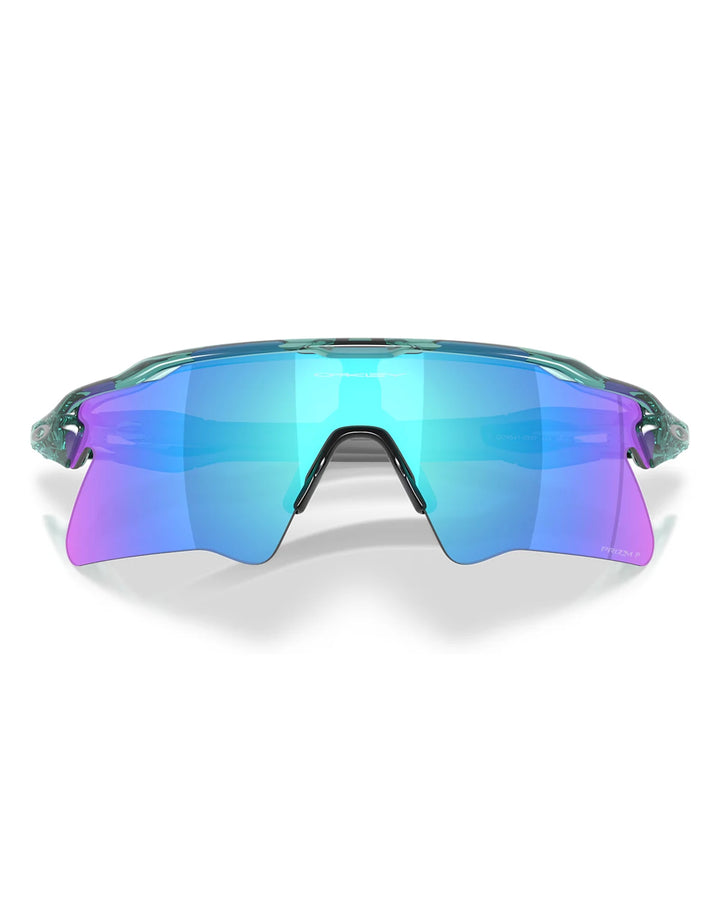 Oakley Radar EV Heater Sunglasses - Transparent Pacific Frame - Prizm Sapphire Polarised