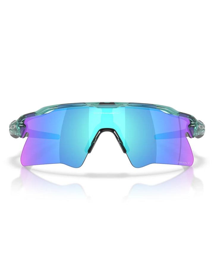 Oakley Radar EV Heater Sunglasses - Transparent Pacific Frame - Prizm Sapphire Polarised