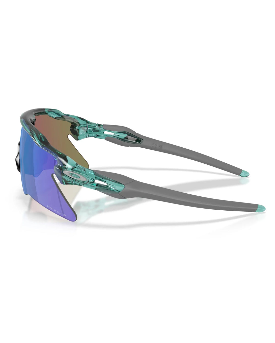 Oakley Radar EV Heater Sunglasses - Transparent Pacific Frame - Prizm Sapphire Polarised